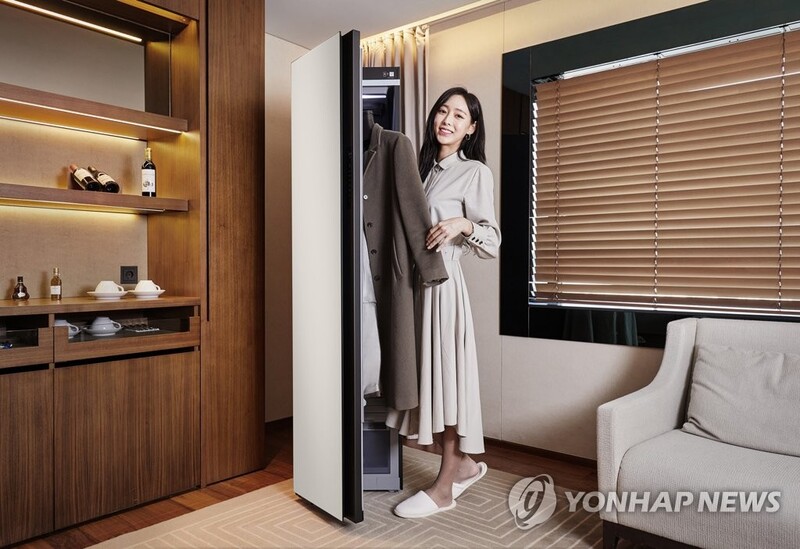 삼성전자, 신라호텔서 에어청정기 체험·휴식공간 선보여