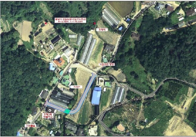 '나눔의 집' 진입로 확장…난개발 해소 위해 'ㅁ'자로