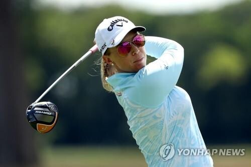 LPGA투어 '싸움닭' 프레슬, 중계방송 해설 데뷔