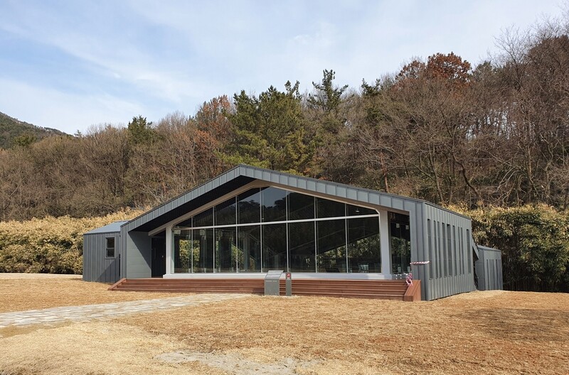 [문화소식] 익산 미륵사지 가마터 보호각 새 단장