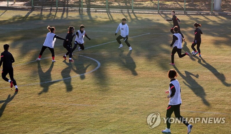 New dates announced for S. Korean women's Olympic football qualifiers
