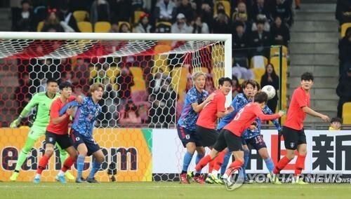 S. Korea, Japan discussing holding men's football friendly in March