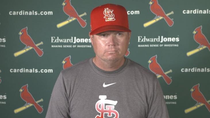 실트 감독, 김광현 부진에 격려 "이제 첫 시범경기 출전했을 뿐"