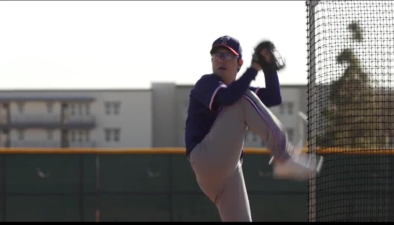 양현종 첫 라이브 투구…MLB 시범경기 출격 준비 완료