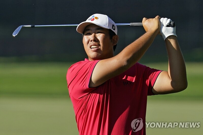 안병훈, PGA 투어 아널드 파머 대회 첫날 2타 차 공동 4위(종합)