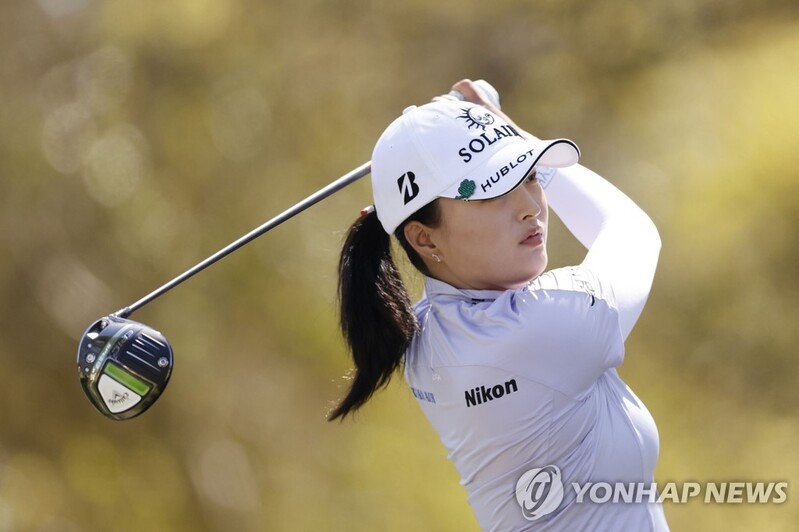 세계 1위 고진영, LPGA 투어 대회서 2년 7개월 만에 컷 탈락