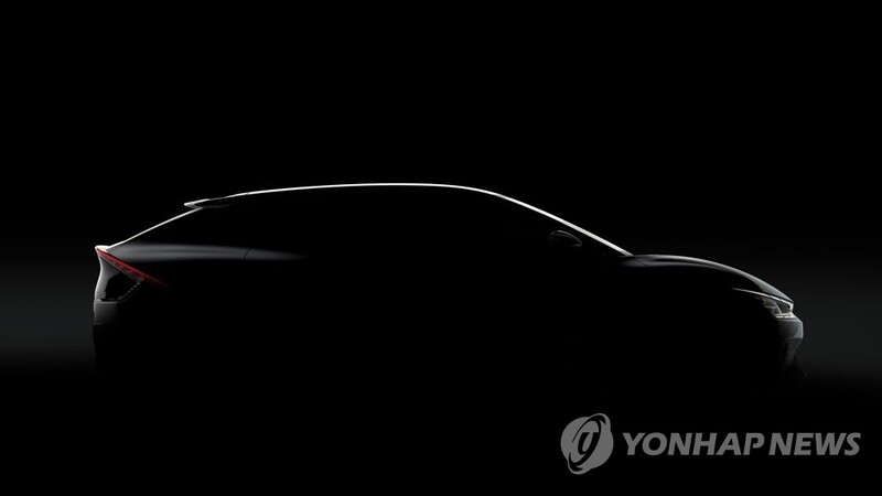 기아 첫 전용 전기차 윤곽 드러내…이름은 'EV6'