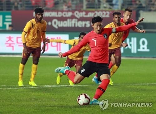 S. Korea seeking to host remaining group matches in delayed World Cup qualifying tournament