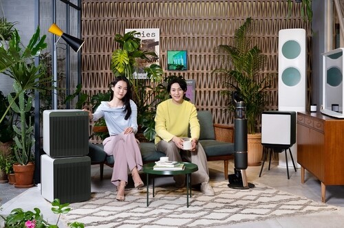 집안 가전 모두 내 취향으로…삼성전자 '비스포크 홈' 공개(종합)