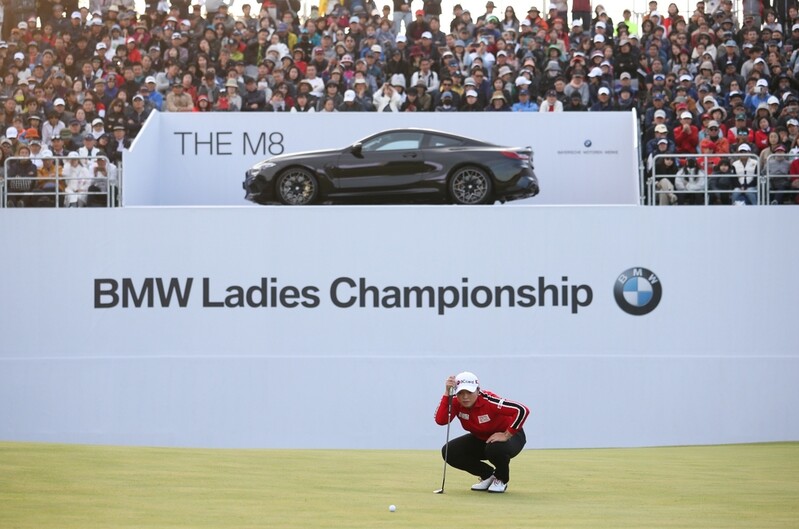 [골프소식] BMW, 에비앙 챔피언십 등에 의전 차량 제공