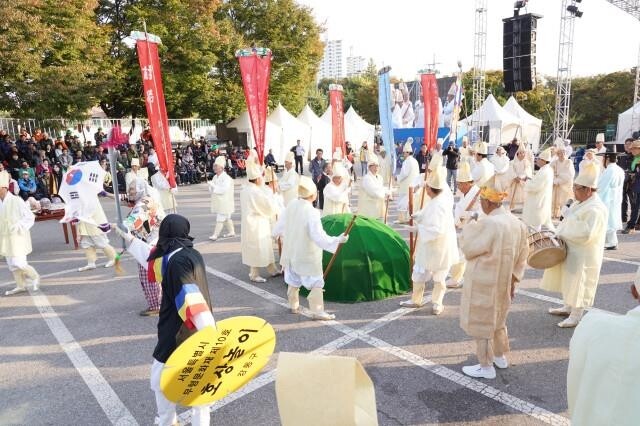 서울 강동구, '바위절마을 호상놀이' 기록화 사업