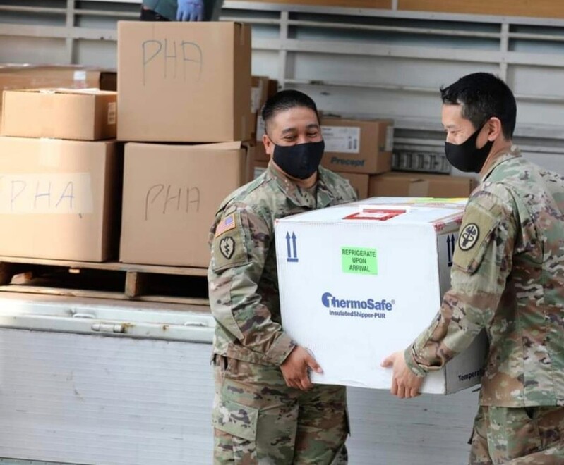 USFK to administer J&J COVID-19 vaccine in addition to Moderna