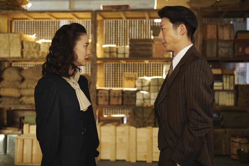 구로사와 기요시 감독의 첫 시대극…영화 '스파이의 아내'