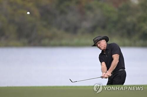 마스터스에 한 맺힌 '백상어' 노먼, 해설자로 오거스타 방문