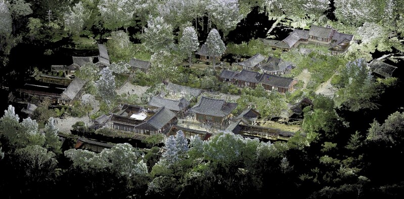 국가지정·등록문화재 4천건, ㎜단위 정밀도로 3D 자료화