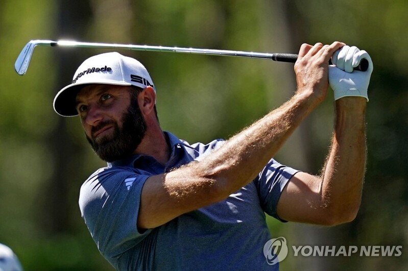 남자골프 세계 1위 존슨, 도쿄올림픽 불참…"투어에 전념"