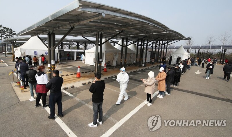 (5th LD) New virus cases over 400 for 6th day, potential resurgence worrisome