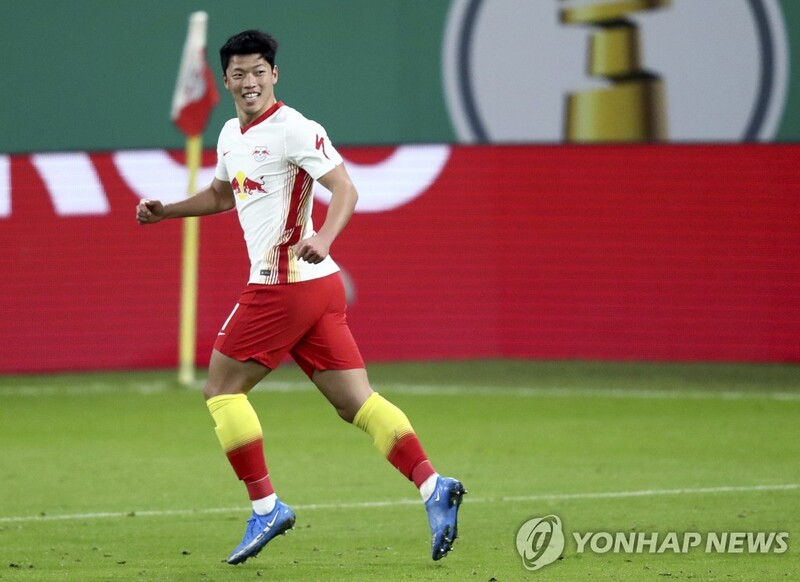 '황희찬 후반 교체투입' 라이프치히, 프랑크푸르트와 1-1 무승부