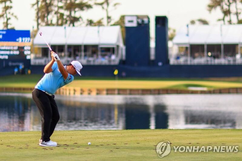 최종일 데일리베스트 몰아친 임성재, 타이틀 방어 '청신호'