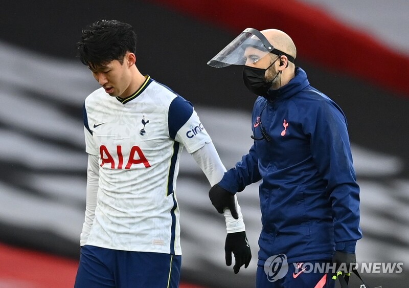 Injured Son Heung-min named to S. Korean roster for friendly vs. Japan