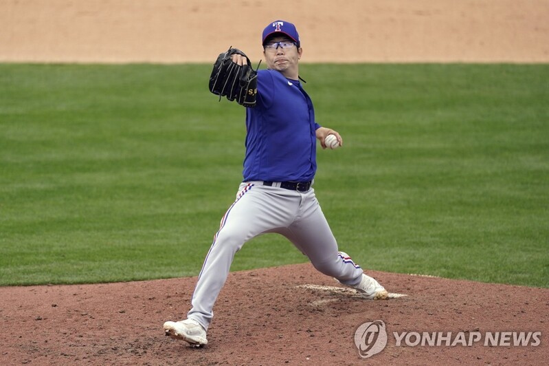 Rangers' Yang Hyeon-jong likely to open 1st big league season in bullpen