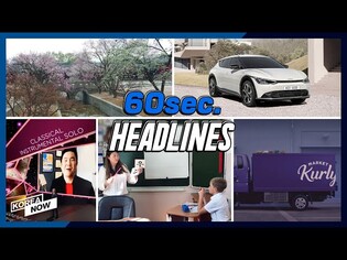 Budget doubled for overseas Korean education/ Kia unveils EV6 / Richard Yongjae O'Neill wins Grammy