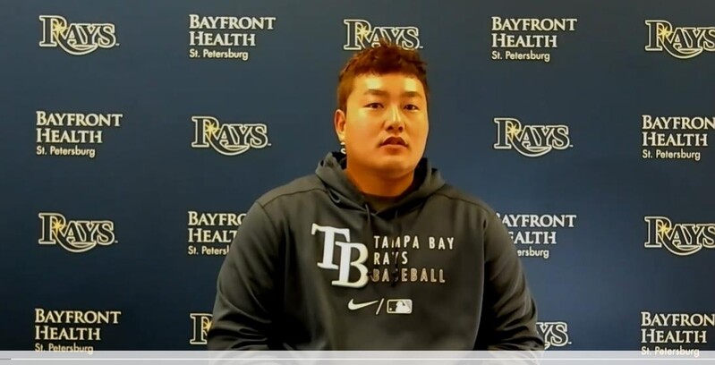 '무릎 통증' 최지만 "지금은 훈련해야 할 시기인데…속상해"