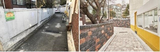 서울 연남동 주택가, 40여년만에 도시가스 들어와