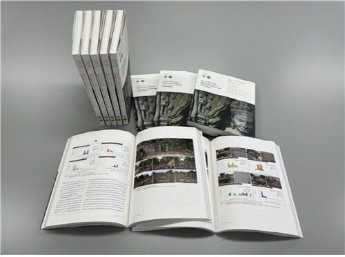 문화재청, '캄보디아 크메르 석조문화유산의 보존과 복원' 발간