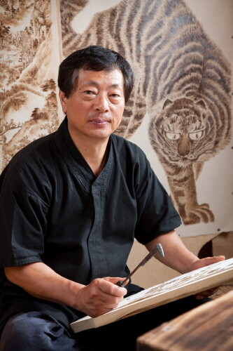 보은군, 국가무형문화재 136호 낙화장 공개행사 개최