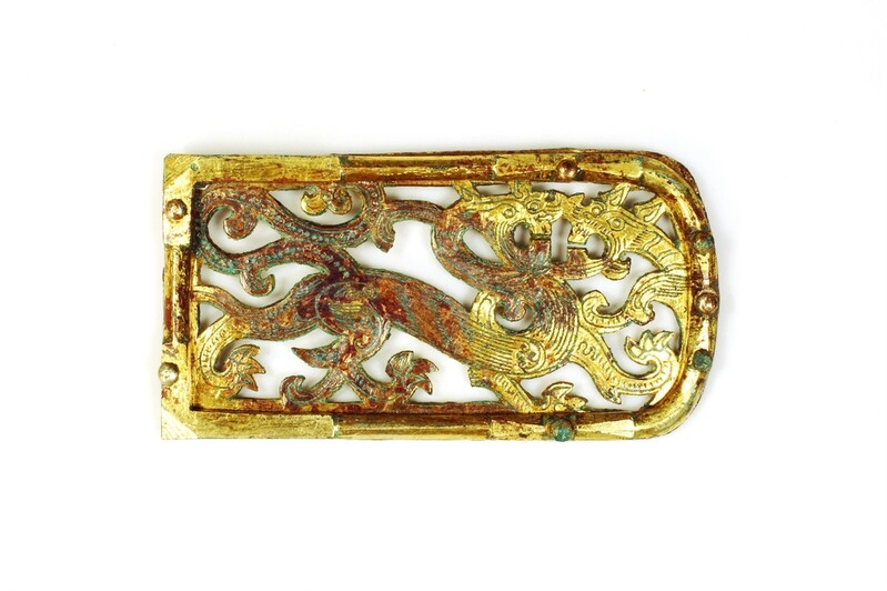 '용무늬 금동허리띠', 가야유물 최초 경남도 유형문화재 지정