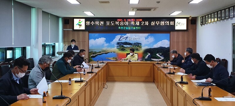 옥천 '포도·복숭아 축제' 온라인으로…판로 확보 모색