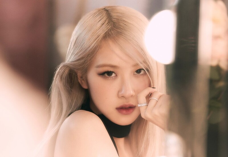 BLACKPINK vocalist Rose's solo single debuts at No. 43 on Official Charts