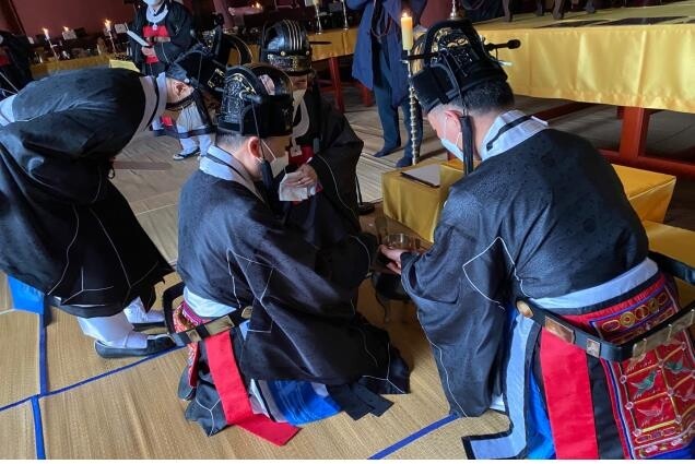 성균관, 유교 주요 의례 '춘기석전' 봉행