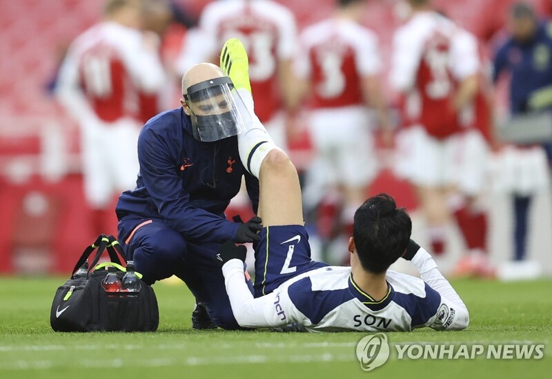 Injured Tottenham star Son Heung-min to miss S. Korean friendly vs. Japan