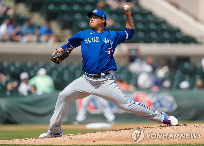 Blue Jays' Ryu Hyun-jin throws 5 shutout innings in simulated game