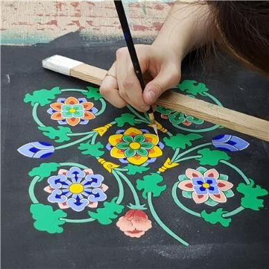 [게시판] 전통문화대, 단청·모사 과정 교육생 모집