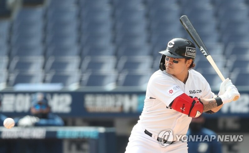 Choo Shin-soo named to S. Korean provisional baseball roster for Tokyo Olympics