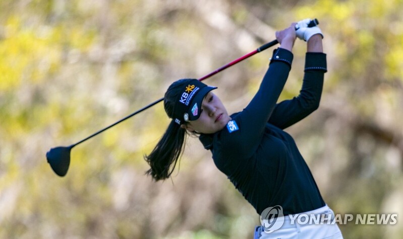 전인지 "다시 한번 올림픽에 도전하고 싶다"