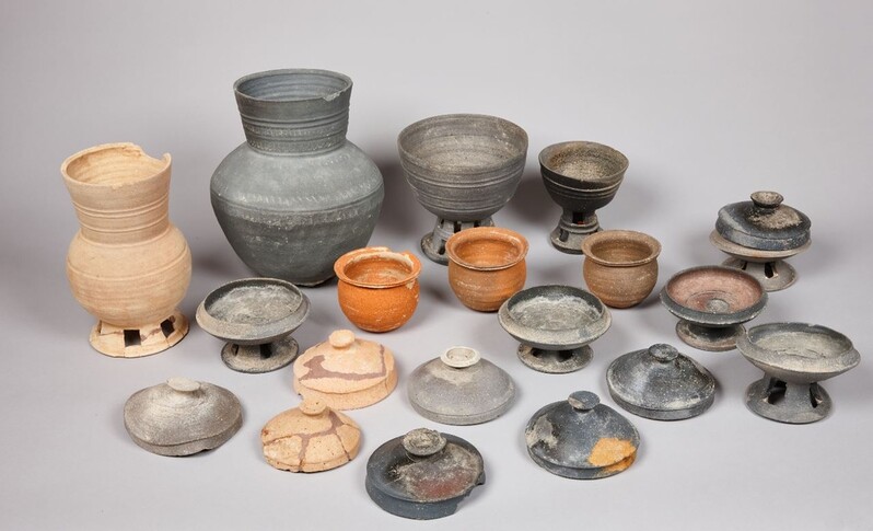 양산 중부동 고분 유물 100여점 최초 공개