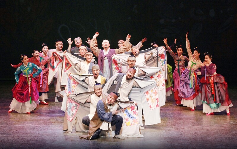 정선아리랑 뮤지컬 퍼포먼스 '아리 아라리' 특별공연