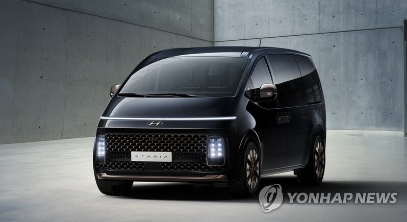 현대차 스타리아 사전계약 첫날 1만1천대…아반떼·투싼 넘었다