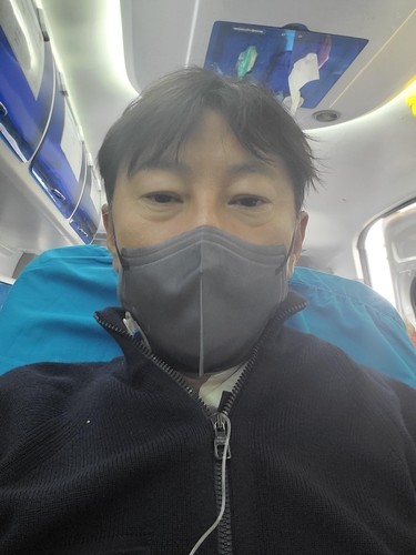 신태용, 에어앰뷸런스로 귀국…"코로나는 완치, 지병 치료 필요"(종합)