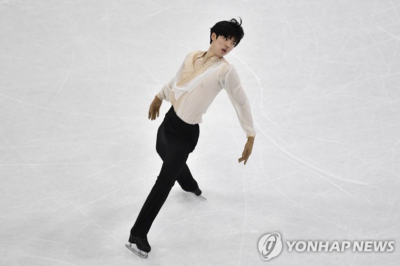 피겨 차준환, 세계선수권 10위…올림픽 쿼터 최대 2장 확보