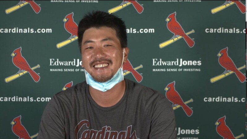 김광현, 열흘짜리 부상자 명단…4월 중 빅리그 합류 위해 준비