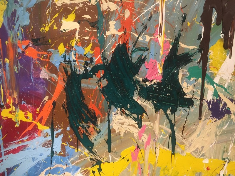 롯데월드몰 예술가 그라피티 훼손…"낙서해도 되는 줄"