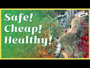 Why you must go climb mountains in Korea