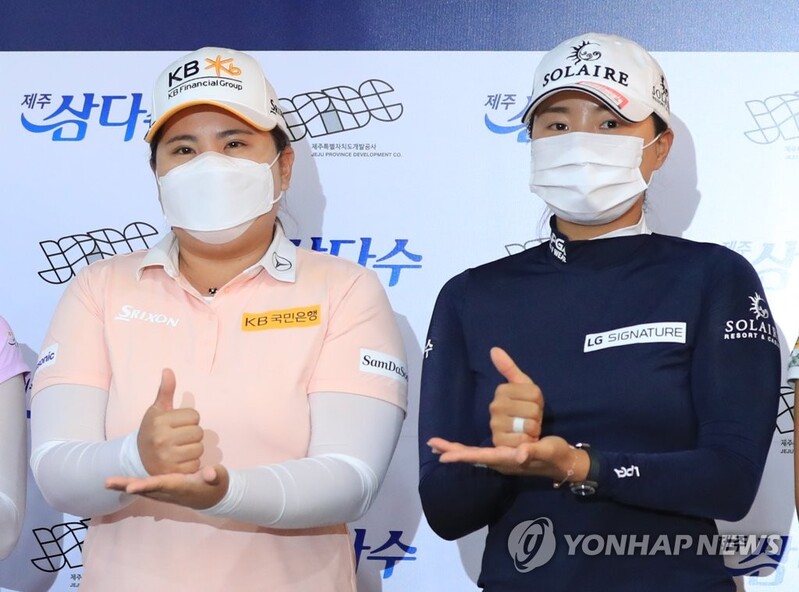 세계 1·2위 고진영·박인비, 시즌 첫 메이저 대회 동반 라운드