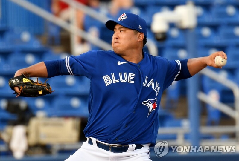 Blue Jays' ace Ryu Hyun-jin once again expected to lead Korean contingent in MLB