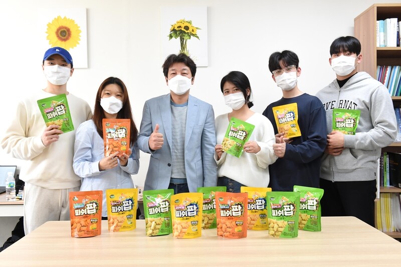 명태로 만든 과자, 어떤 맛일까…부경대 연구팀 개발